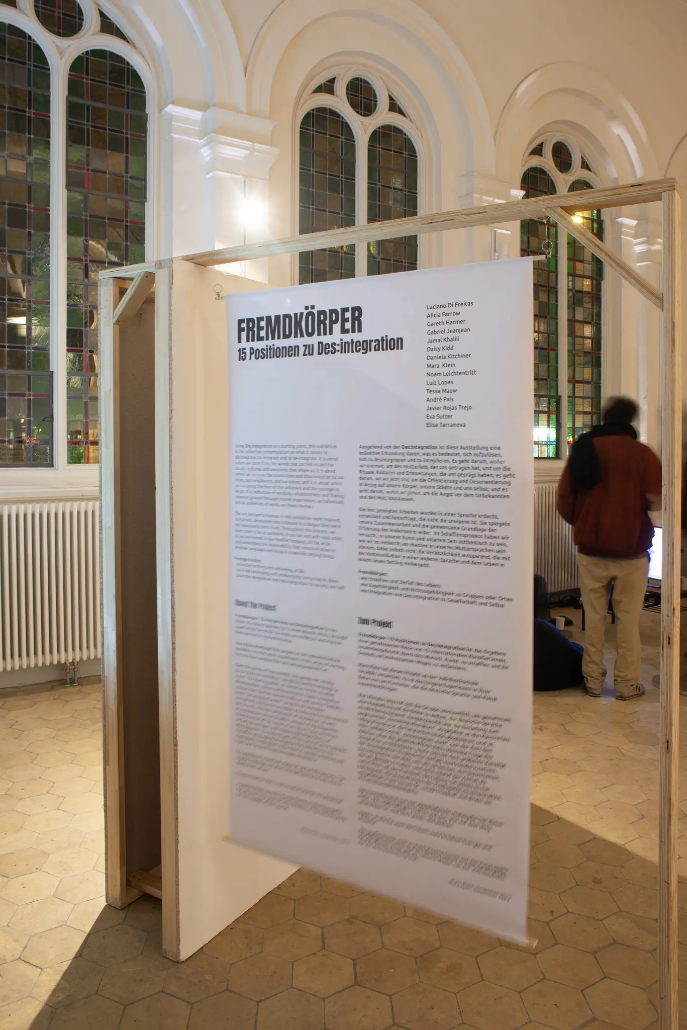 Fremdkoerper Samstag6